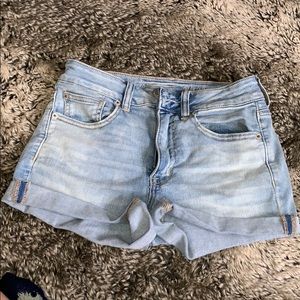 American Eagle jean shorts